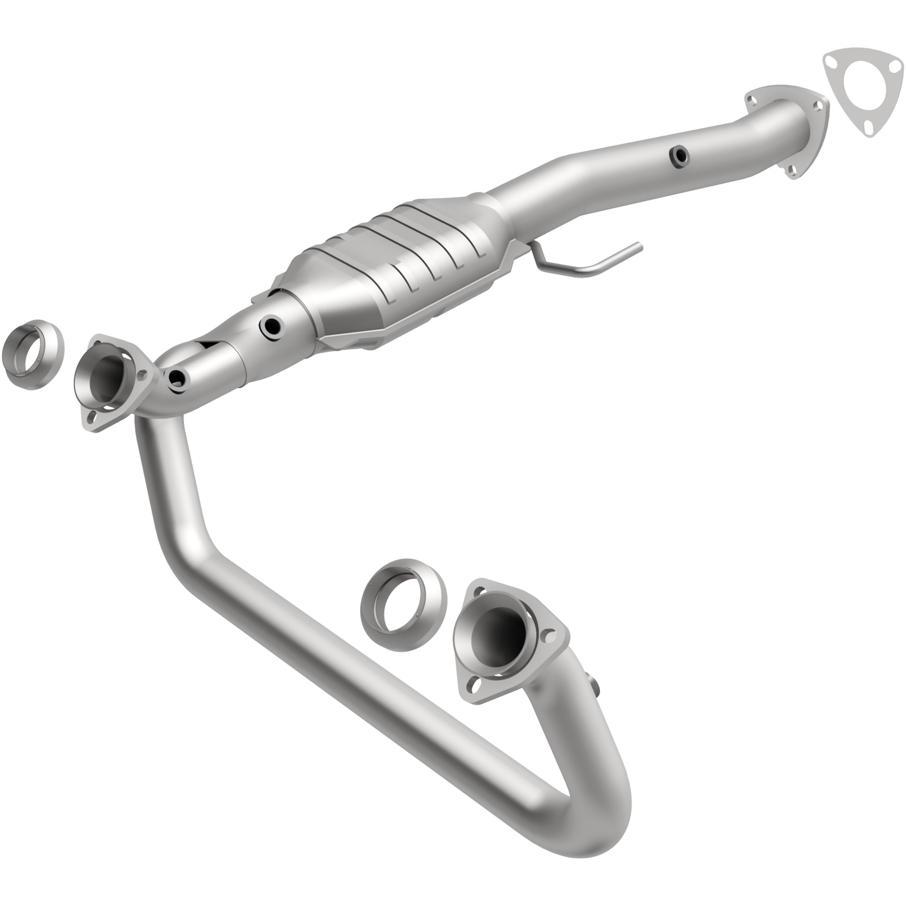 MagnaFlow Exhaust Products 23410 HM Grade Direct-Fit Catalytic Converter